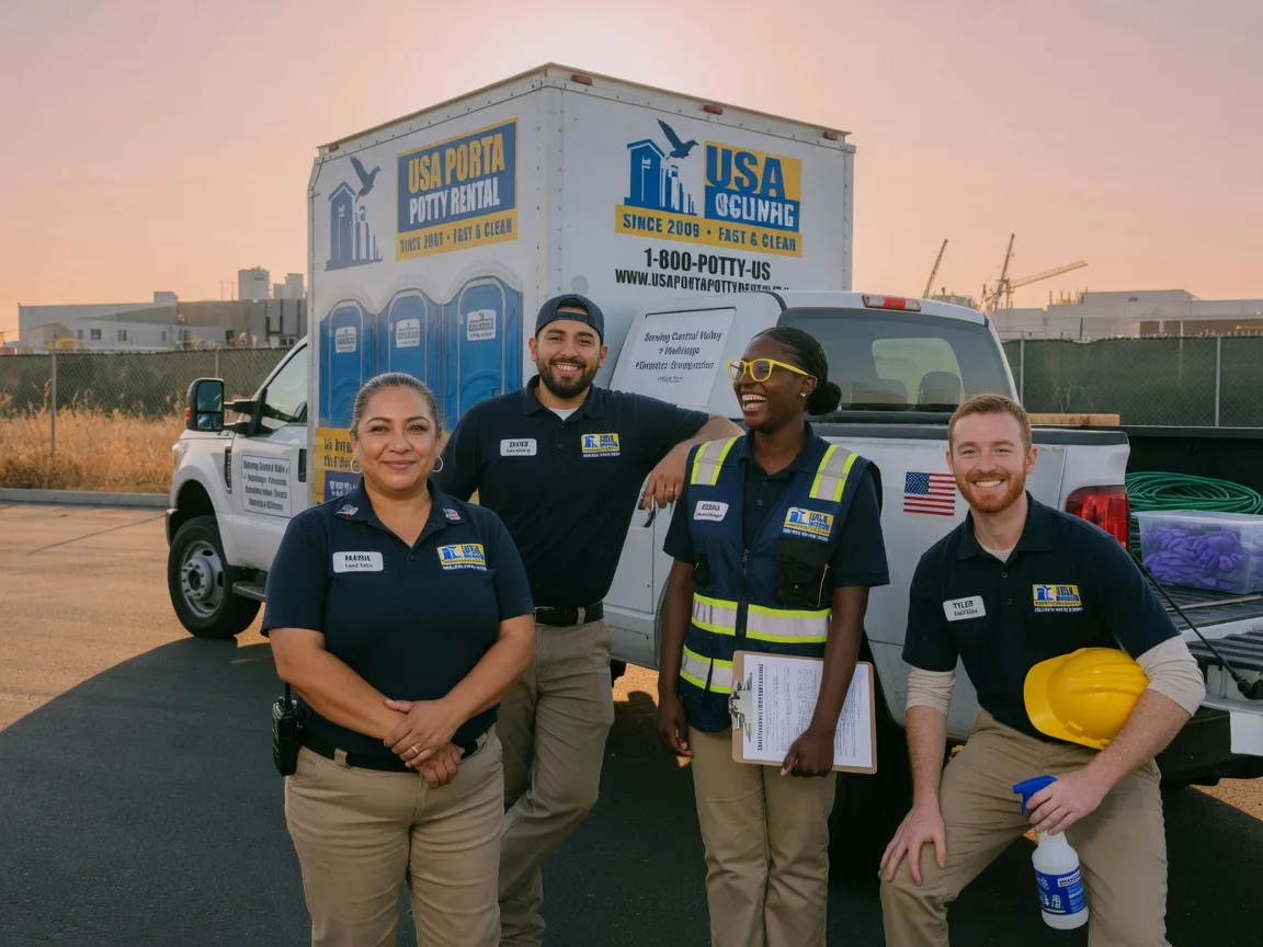 Portable Toilet Rental company in Nichols, IA